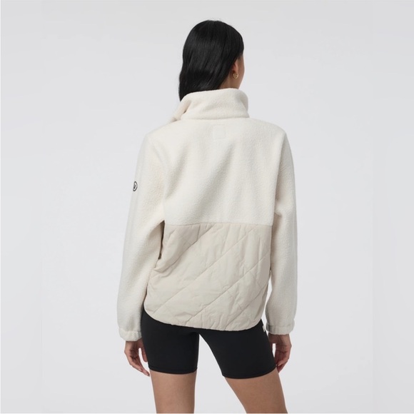 Vuori Highlands Sherpa Jacket Natural - Picture 3 of 6